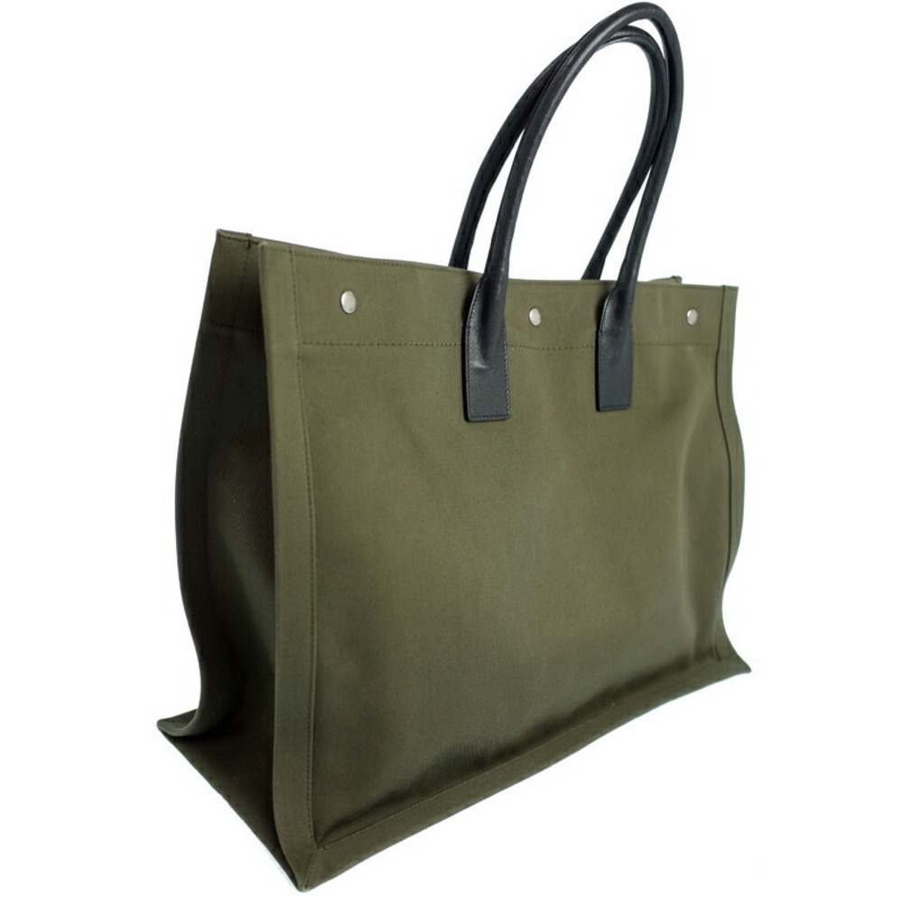 SAINT LAURENT PARIS Rive Gauche Tote Bag - Picture 2 of 9